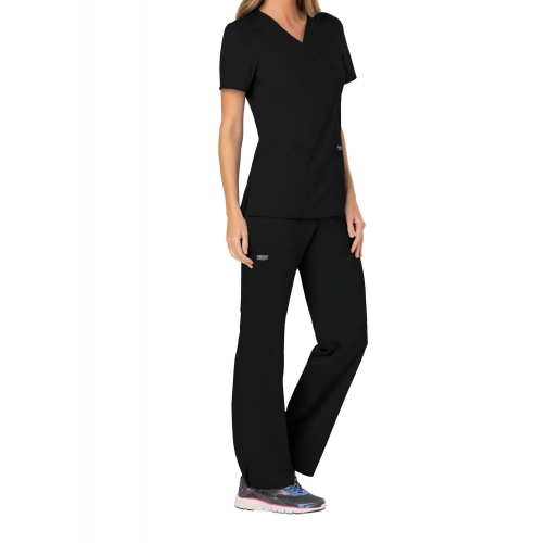 black Casaca cruzada mujer