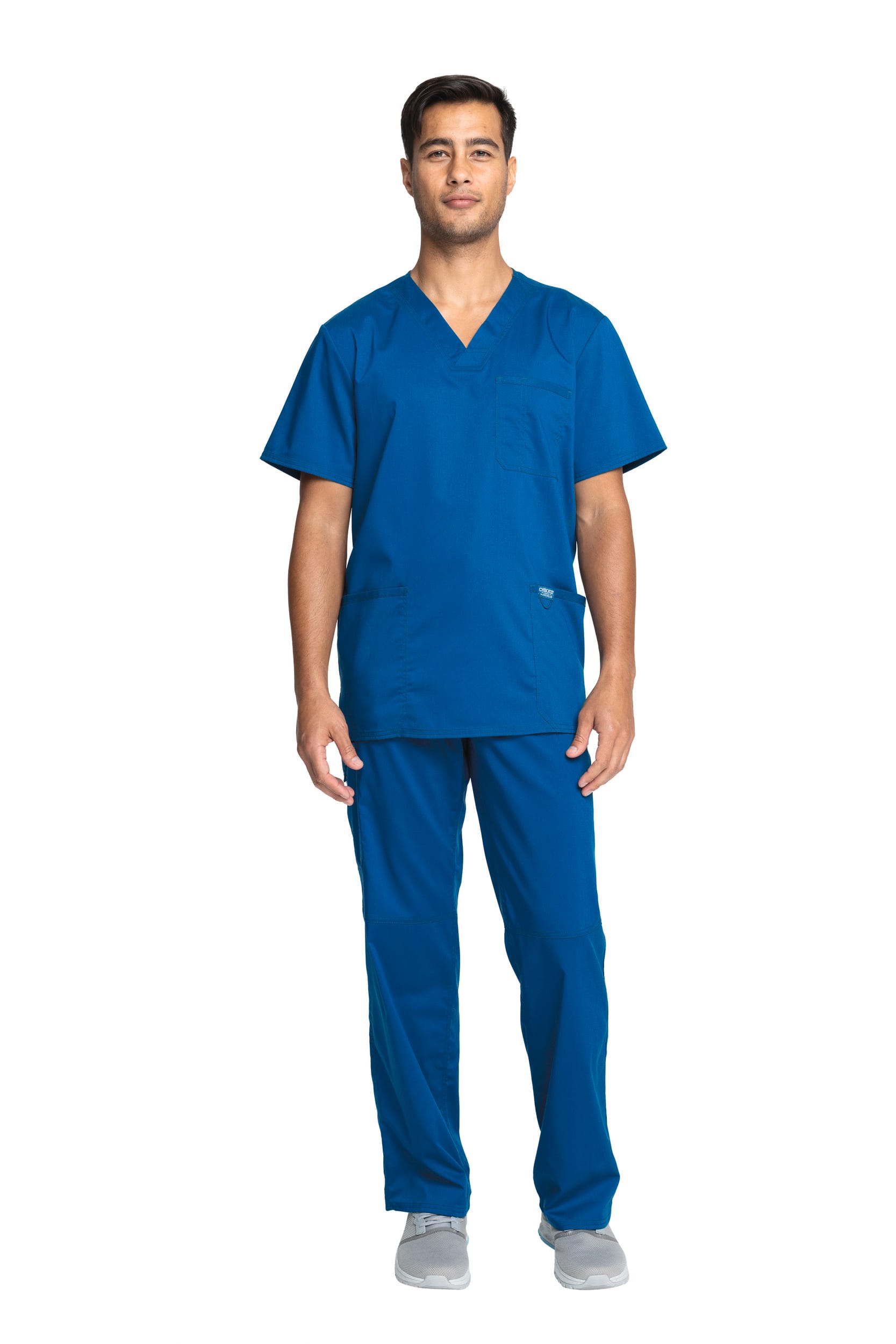 CAMISETA CUELLO PICO HOMBRE