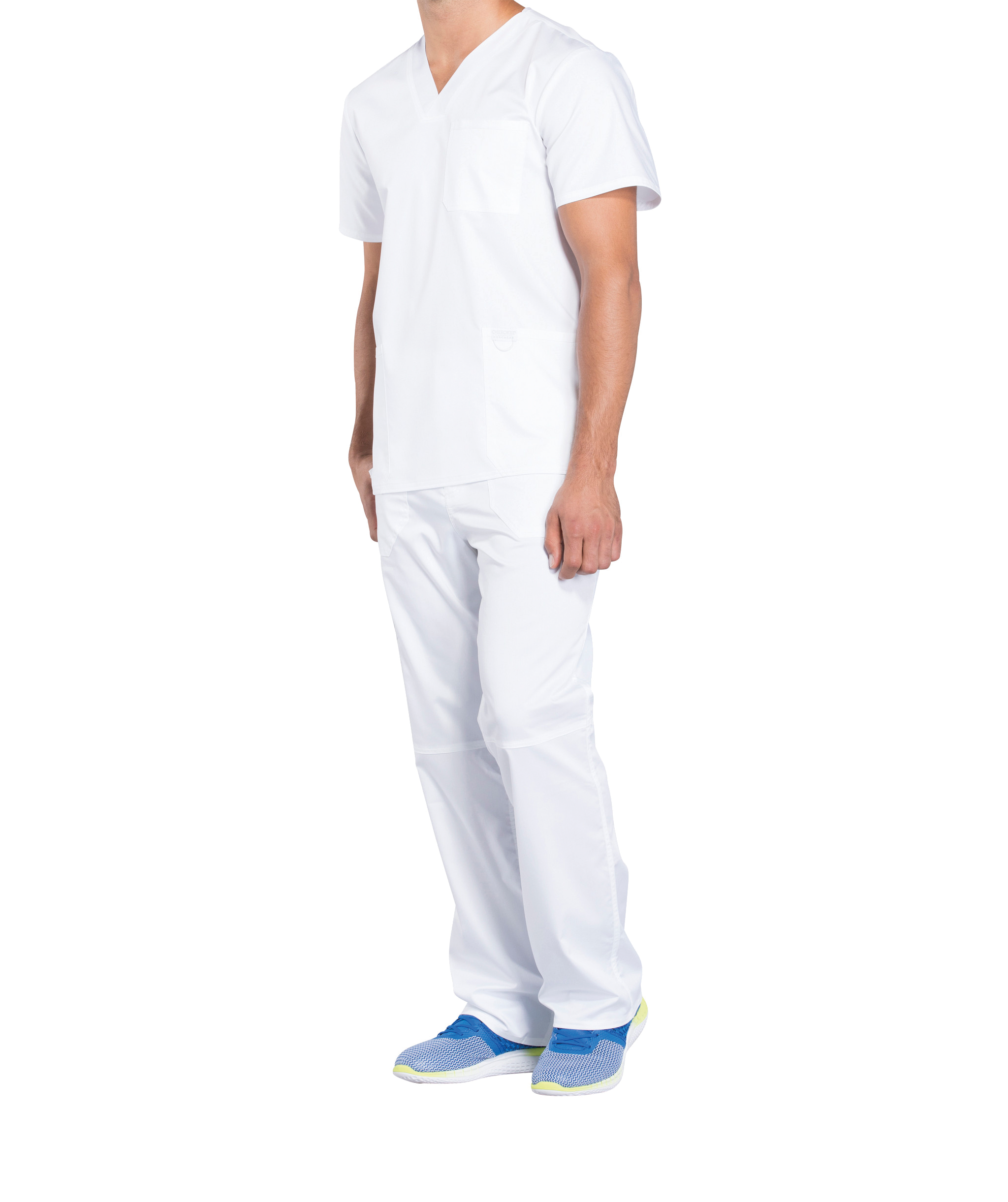 Camiseta cuello pico hombre