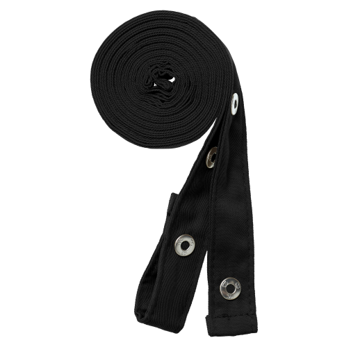 black Juego de correas para delantal potenza x classic