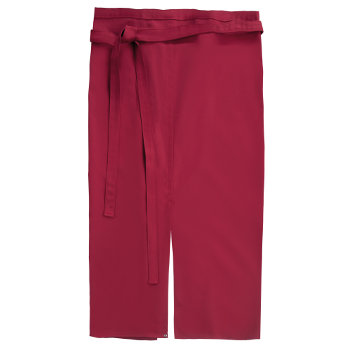 cherry Delantal milano classic - Con abertura