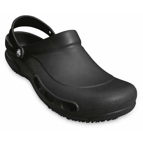 black Zuecos Crocs™ Bistro