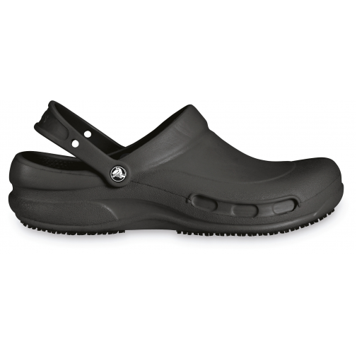black Zuecos Crocs™ Bistro