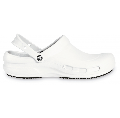 white Zuecos Crocs™ Bistro