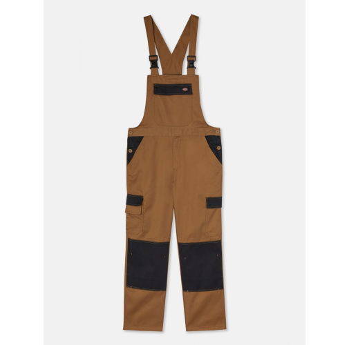 khaki / black Peto con tirantes Everyday (EX. DED247BB)