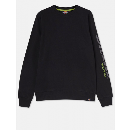 black Sudadera OKEMO hombre (SH3014)