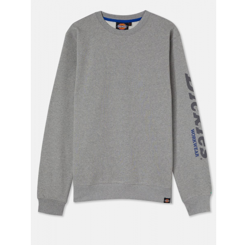 heather grey Sudadera OKEMO hombre (SH3014)