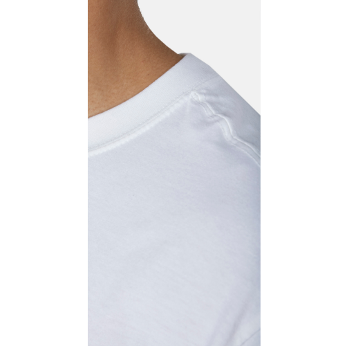 Camiseta con bolsillo LOGO hombre (WS436)