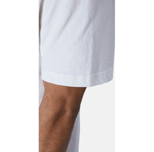 Camiseta con bolsillo LOGO hombre (WS436)