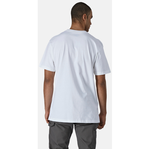 Camiseta con bolsillo LOGO hombre (WS436)