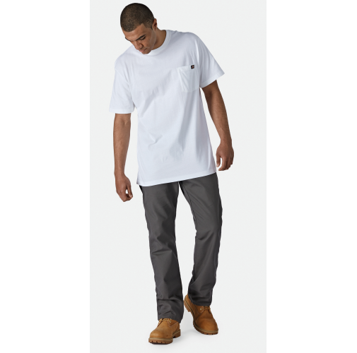 Camiseta con bolsillo LOGO hombre (WS436)