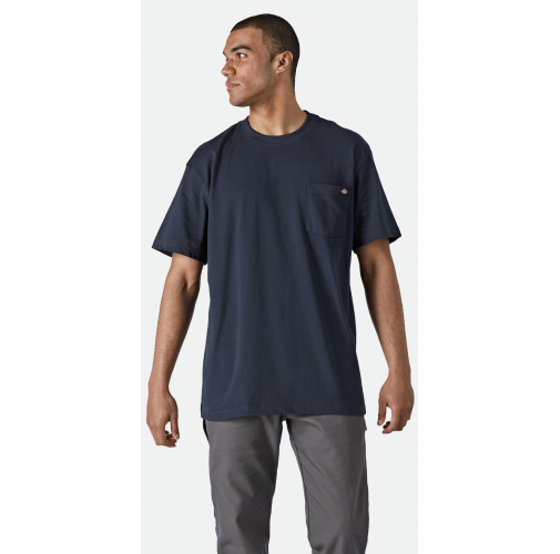 Camiseta con bolsillo LOGO hombre (WS436)