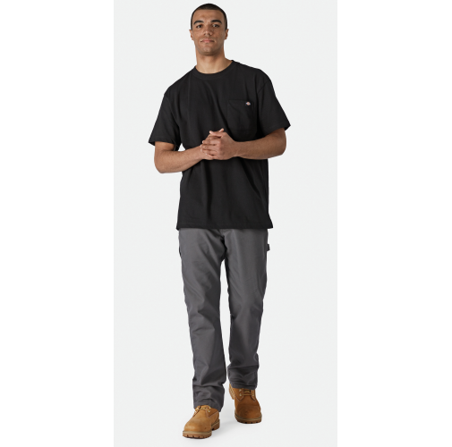 Camiseta con bolsillo LOGO hombre (WS436)