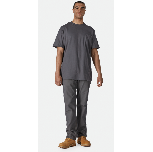 Camiseta con bolsillo LOGO hombre (WS436)