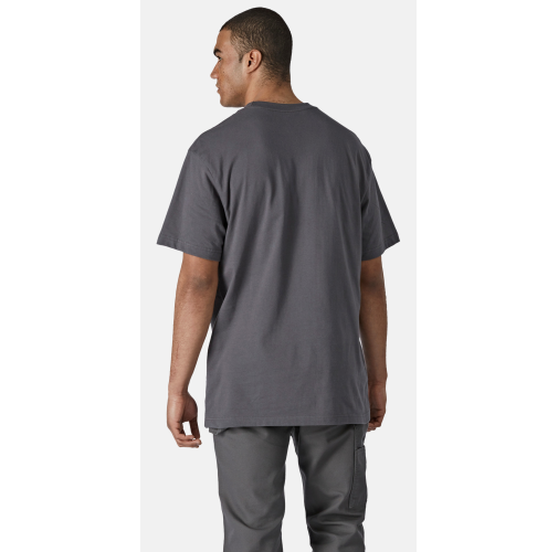 Camiseta con bolsillo LOGO hombre (WS436)