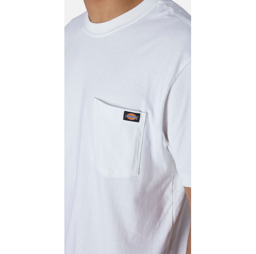 Camiseta con bolsillo LOGO hombre (WS436)