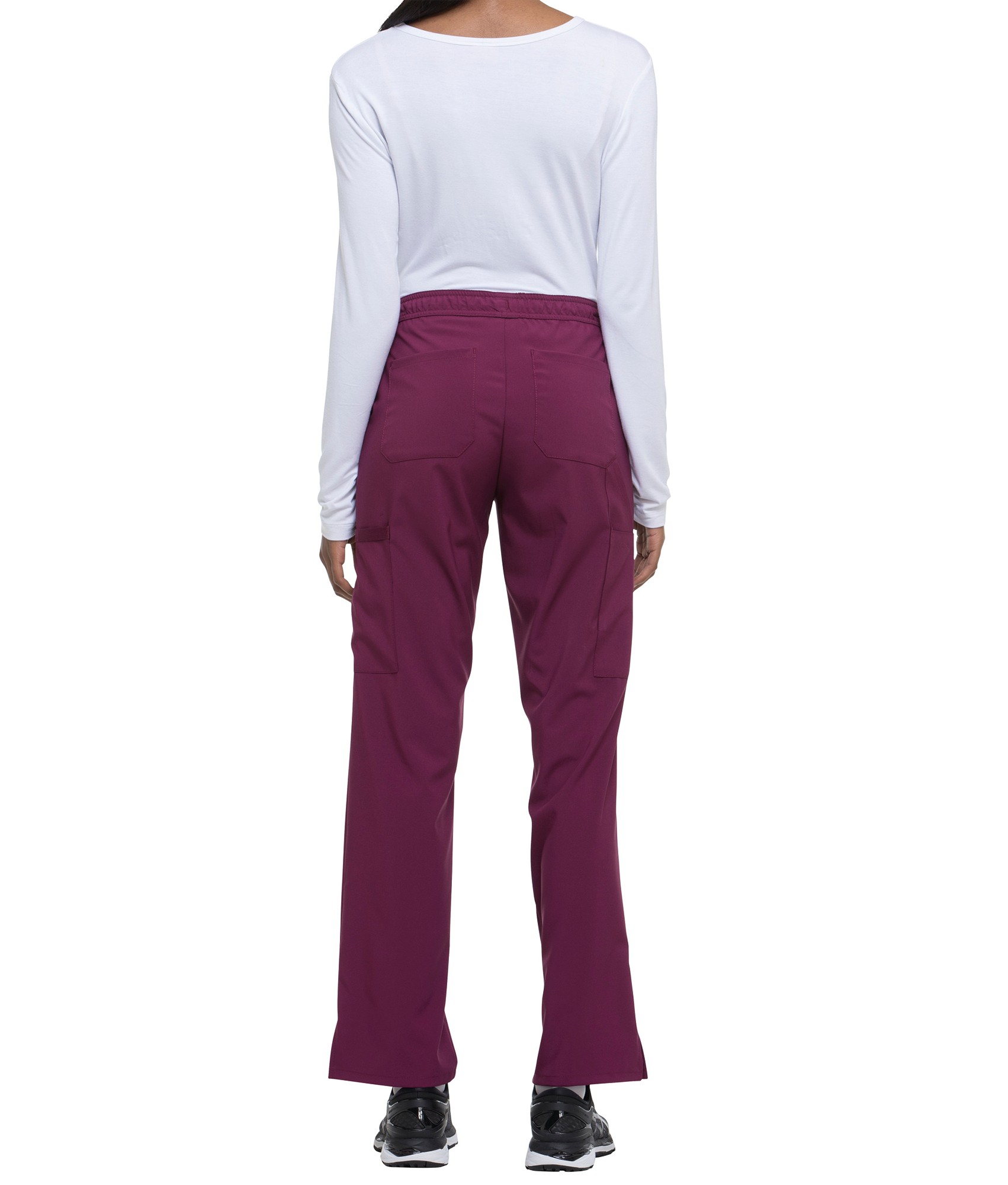 Pantalones de tiro medio mujer<br/>