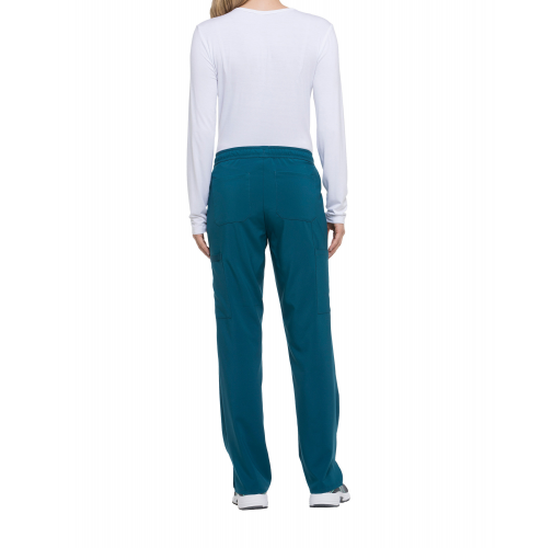 caribbean blue Pantalones de tiro medio mujer<br/>