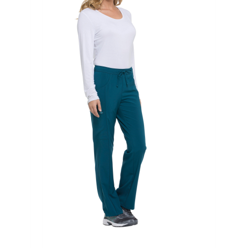 caribbean blue Pantalones de tiro medio mujer<br/>