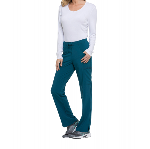 caribbean blue Pantalones de tiro medio mujer<br/>