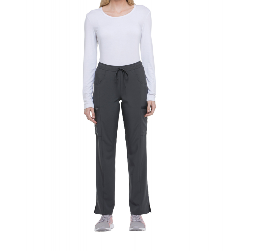 pewter Pantalones de tiro medio mujer<br/>