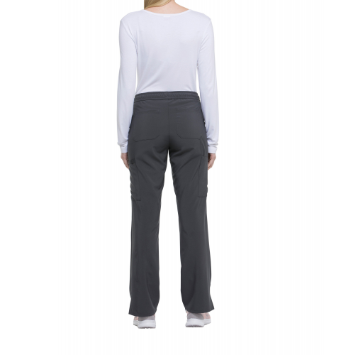pewter Pantalones de tiro medio mujer<br/>