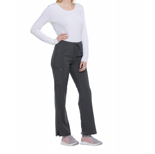 pewter Pantalones de tiro medio mujer<br/>
