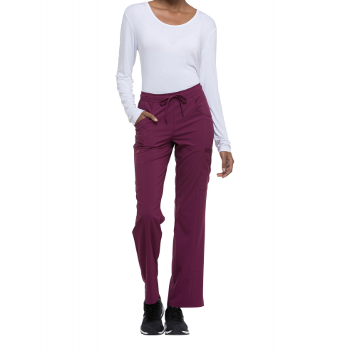 wine Pantalones de tiro medio mujer<br/>