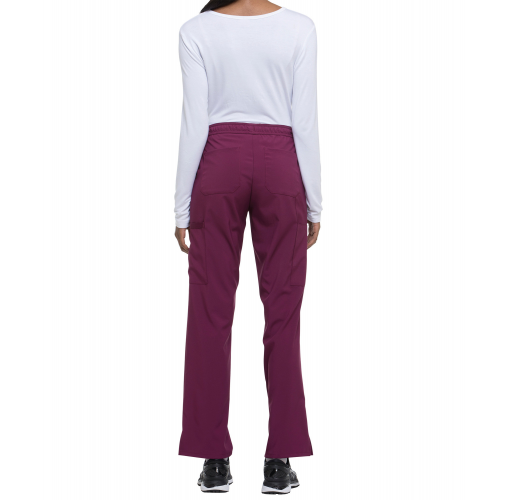 wine Pantalones de tiro medio mujer<br/>