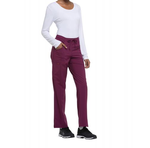 wine Pantalones de tiro medio mujer<br/>