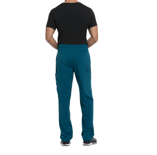 caribbean blue Pantalón con cordón de ajuste y tiro estándar hombre<br/>