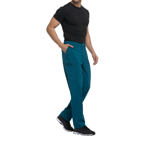 caribbean blue Pantalón con cordón de ajuste y tiro estándar hombre<br/>