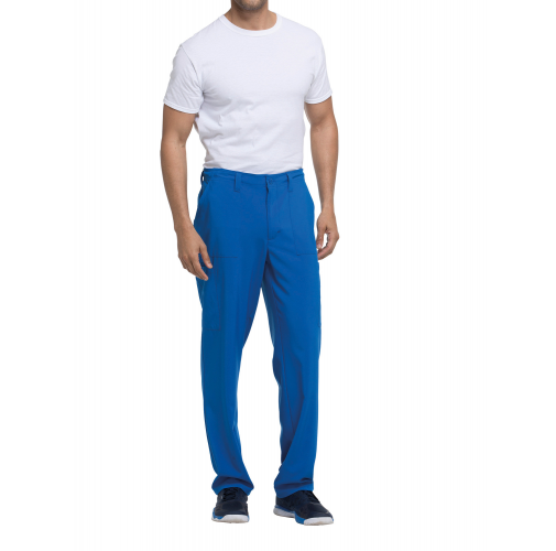 royal Pantalón con cordón de ajuste y tiro estándar hombre<br/>