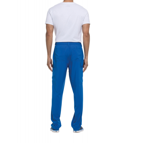 royal Pantalón con cordón de ajuste y tiro estándar hombre<br/>