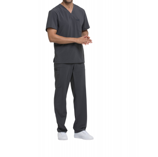 pewter Camiseta cuello pico hombre