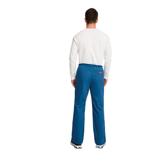 Pantalón con cordón y tiro estándar unisex<br/>