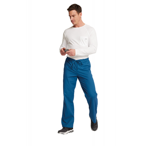Pantalón con cordón y tiro estándar unisex<br/>