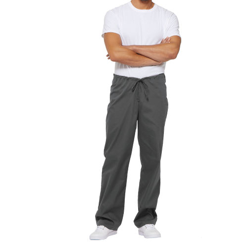 pewter Pantalón con cordón y tiro estándar unisex<br/>