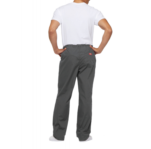pewter Pantalón con cordón y tiro estándar unisex<br/>