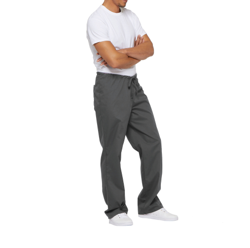 pewter Pantalón con cordón y tiro estándar unisex<br/>