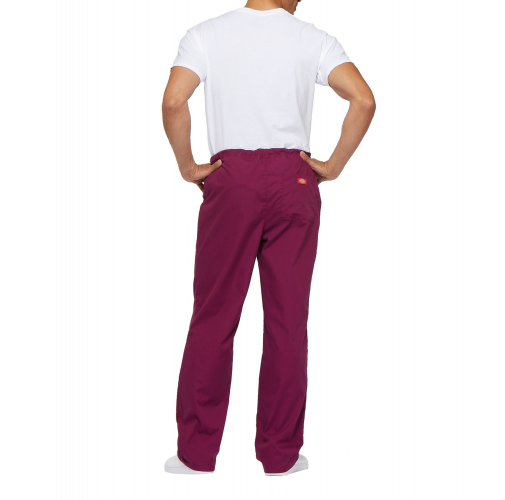 wine Pantalón con cordón y tiro estándar unisex<br/>