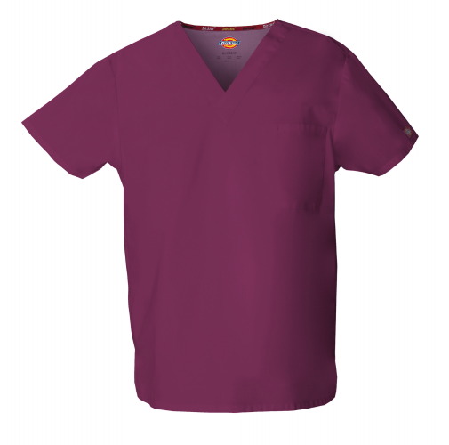 wine Camiseta cuello pico unisex