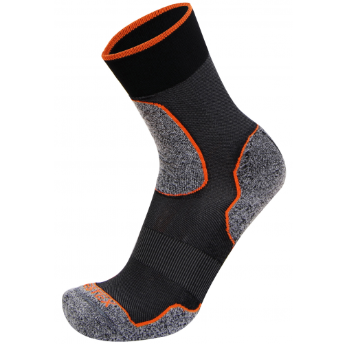 orange / green / Calcetines No Limit Security