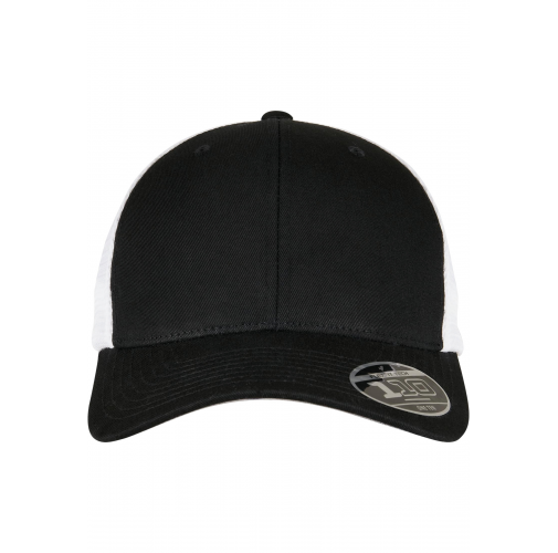 black / white Gorra de rejilla bicolor<br/>