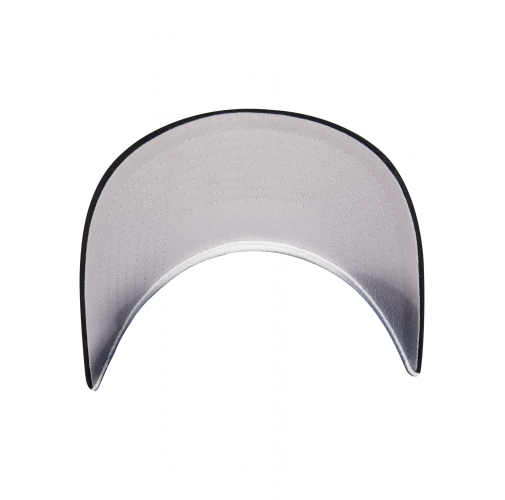 black / white Gorra de rejilla bicolor<br/>