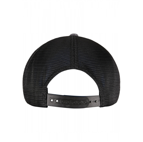 melange charcoal / black Gorra de rejilla bicolor<br/>