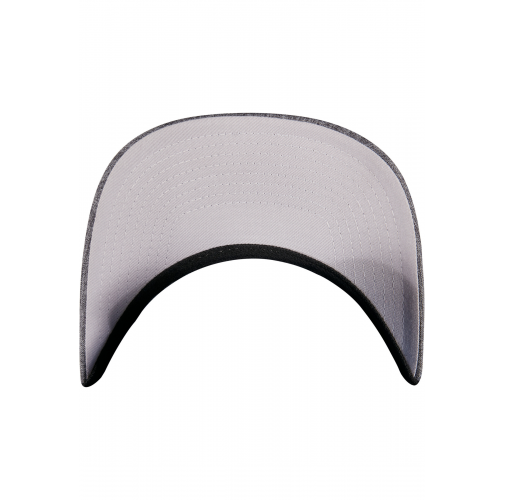 melange charcoal / black Gorra de rejilla bicolor<br/>