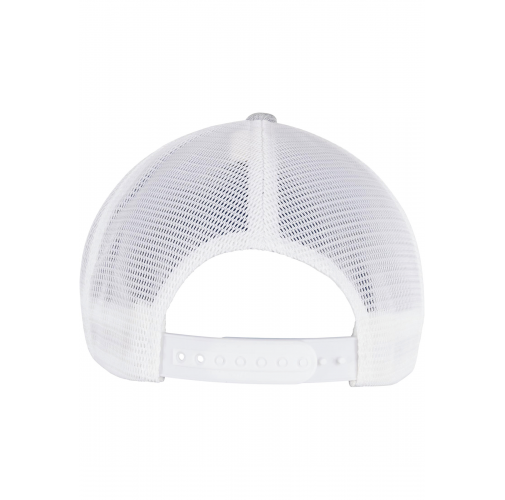 melange silver / white Gorra de rejilla bicolor<br/>