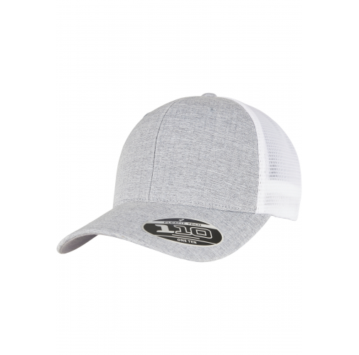 melange silver / white Gorra de rejilla bicolor<br/>
