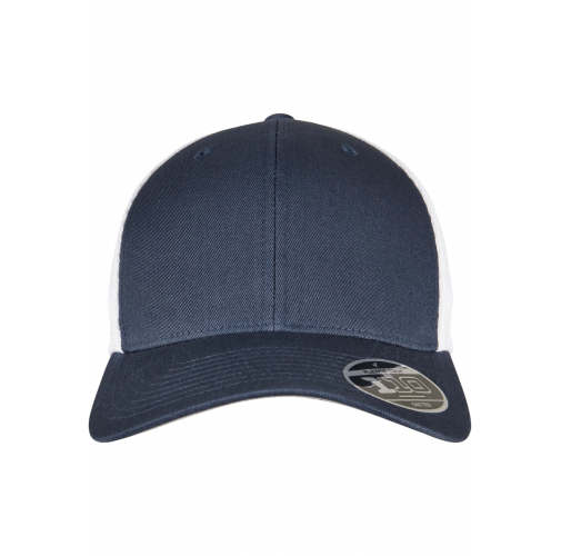 navy / white Gorra de rejilla bicolor<br/>